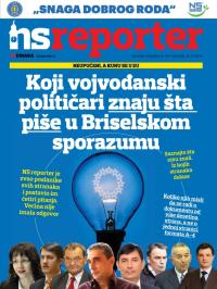 Novosadski reporter - broj 167, 25. dec 2014.