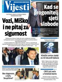 Vijesti - broj 9076, 27. jul 2023.