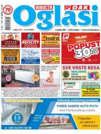 Novosti oglasi - broj 1464, 19. apr 2017.