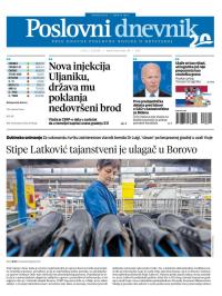 Poslovni Dnevnik - broj 5123, 1. jul 2024.