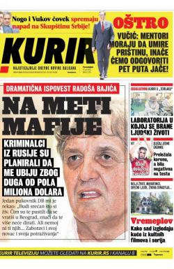 Kurir - broj 2315, 27. jul 2020.