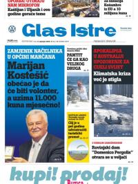 Glas Istre - broj 8, 9. jan 2020.