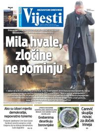 Vijesti - broj 7701, 15. sep 2019.