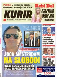 Kurir - broj 2617, 31. maj 2021.