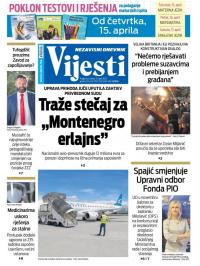 Vijesti - broj 8268, 14. apr 2021.