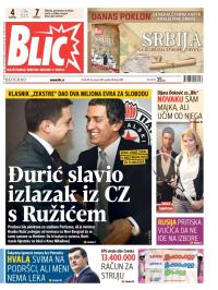 Blic - broj 6089, 24. jan 2014.