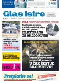 Glas Istre - broj 308, 10. nov 2022.