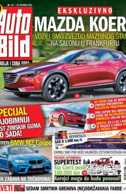 Auto Bild - broj 121, 29. okt 2015.