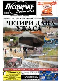 Lozničke novosti - broj 323, 23. maj 2014.