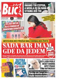 Blic - broj 8595, 1. feb 2021.