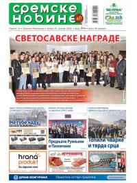 Sremske Novine - broj 3074, 29. jan 2020.