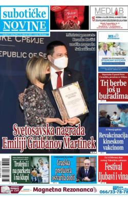 Nove Subotičke novine - broj 204, 12. feb 2021.