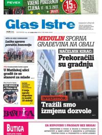 Glas Istre - broj 75, 17. mar 2022.