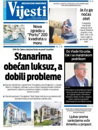 Vijesti - broj 9080, 31. jul 2023.