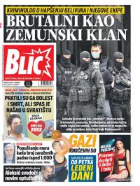 Blic - broj 8602, 8. feb 2021.