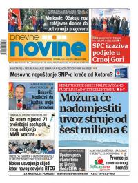 Dnevne novine - broj 2533, 19. nov 2019.