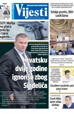 Vijesti - broj 7616, 22. jun 2019.