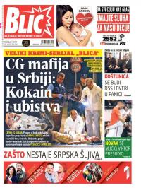 Blic - broj 6847, 7. mar 2016.