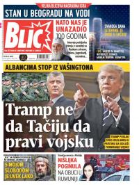 Blic - broj 7230, 31. mar 2017.