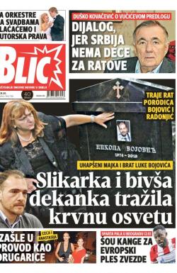 Blic - broj 7346, 28. jul 2017.