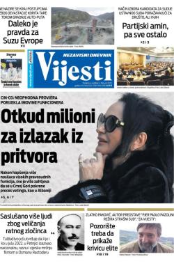 Vijesti - broj 8912, 5. feb 2023.