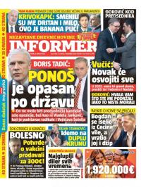 Informer - broj 2979, 4. feb 2022.