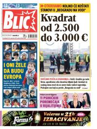 Blic - broj 6690, 28. sep 2015.