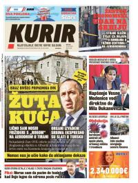 Kurir - broj 2935, 19. apr 2022.