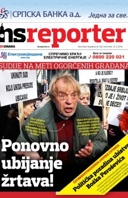 Novosadski reporter - broj 122, 13. feb 2014.