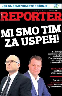 Novosadski reporter - broj 70, 16. jun 2016.