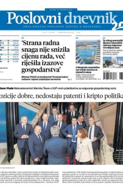 Poslovni Dnevnik - broj 5163, 28. avg 2024.