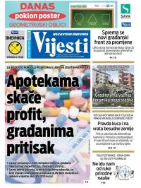 Vijesti - broj 7782, 4. dec 2019.