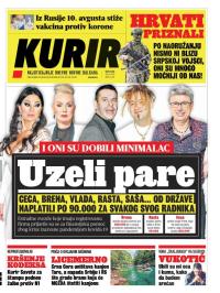 Kurir - broj 2318, 30. jul 2020.