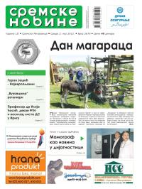 Sremske Novine - broj 2670, 2. maj 2012.