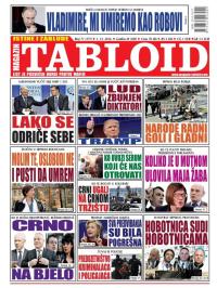 Tabloid - broj 71, 1. dec 2016.