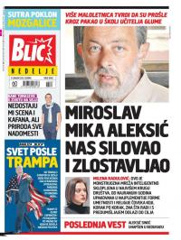 Blic - broj 8580, 17. jan 2021.