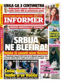 Informer - broj 2092, 9. mar 2019.