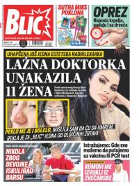 Blic - broj 8713, 2. jun 2021.