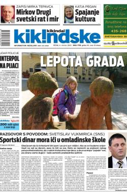 Kikindske - broj 778, 4. okt 2013.