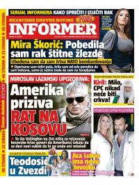 Informer - broj 2195, 11. jul 2019.