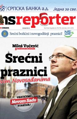 Novosadski reporter - broj 115/116, 26. dec 2013.