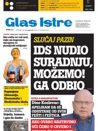 Glas Istre - broj 198, 20. jul 2021.