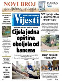 Vijesti - broj 8481, 18. nov 2021.