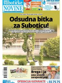 Nove Subotičke novine - broj 161, 10. apr 2020.