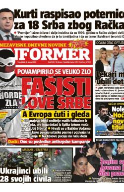 Informer - broj 3269, 16. jan 2023.