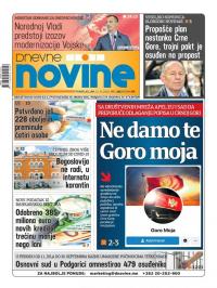 Dnevne novine - broj 2808, 12. okt 2020.