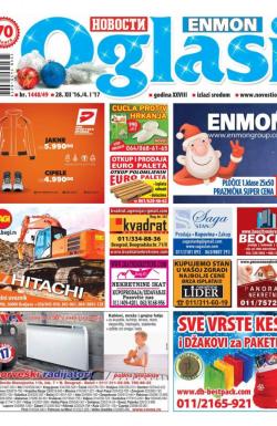 Novosti oglasi - broj 1448-49, 28. dec 2016.