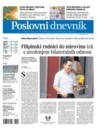 Poslovni Dnevnik - broj 4905, 21. avg 2023.