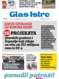 Glas Istre - broj 284, 14. okt 2020.