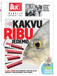 Blic - broj 8165, 10. nov 2019.